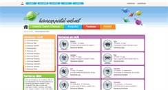 Desktop Screenshot of horoscop.portal-web.net